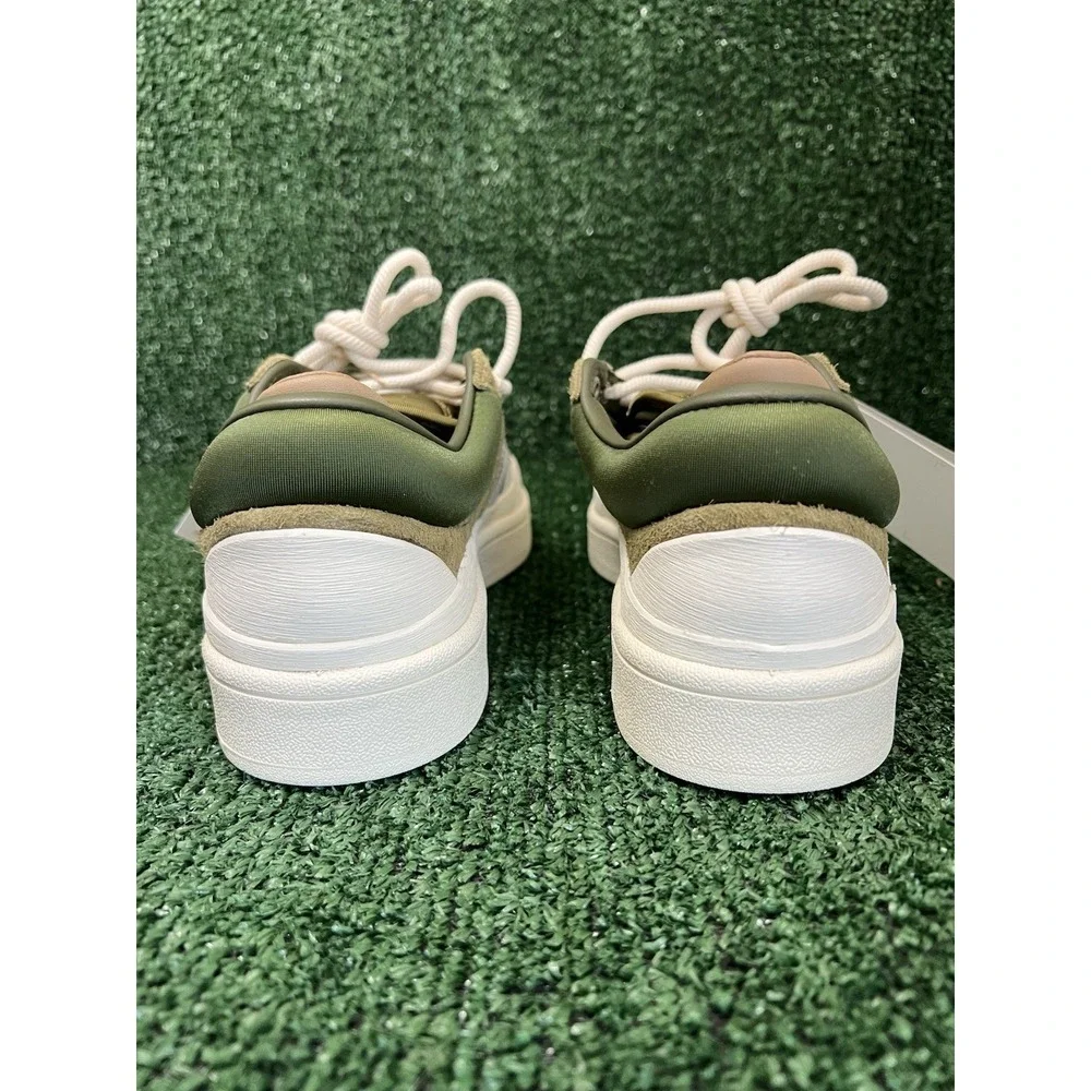 Adidas Campus Light x Bad Bunny 'Wild Moss' Olive Men's 5.5 Women's 6.5 ID7950
